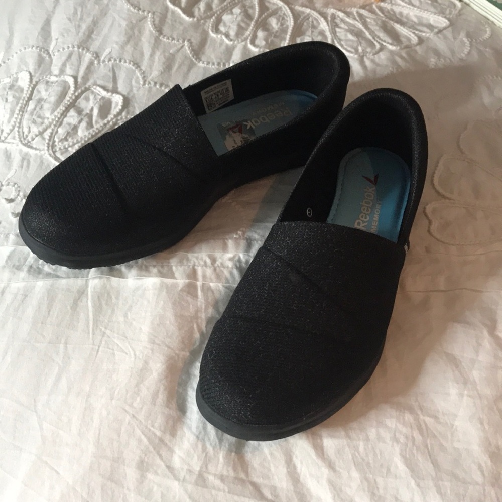 Reebok slip on shoes
